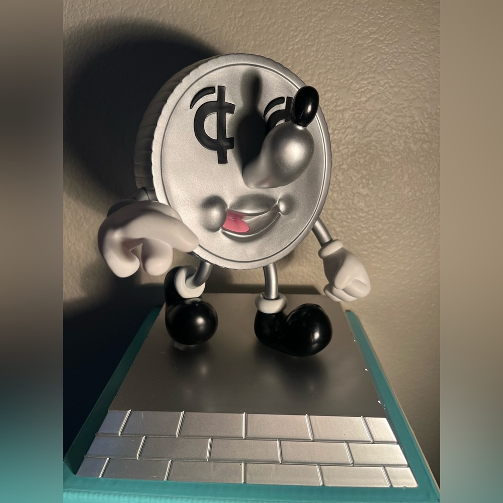 kid robot x JEREMY VILLE - ART dime piece 🩶🩶🩶🩶🩶🩶🩶🩶🩶🩶🩶🩶🩶🩶🩶🩶🩶🩶🩶 - Picture 3 of 7